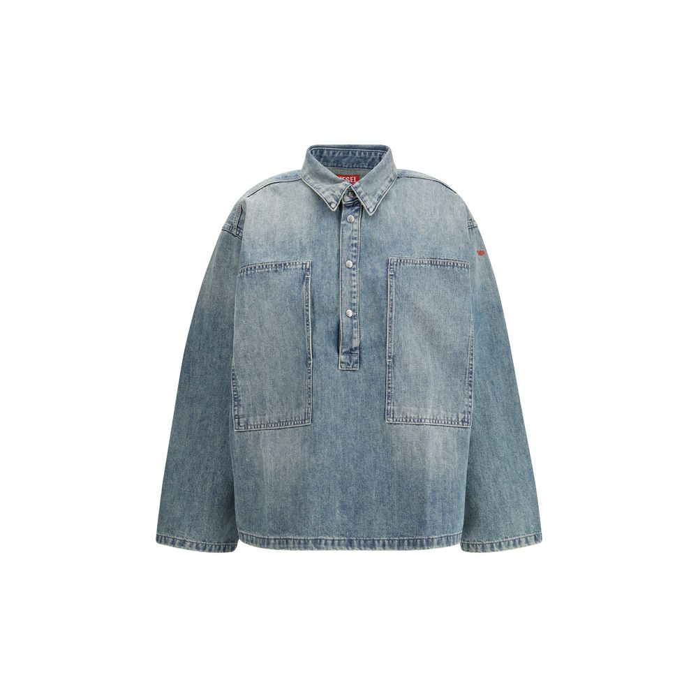 Diesel Blue Denim Shirt | Regal Royce