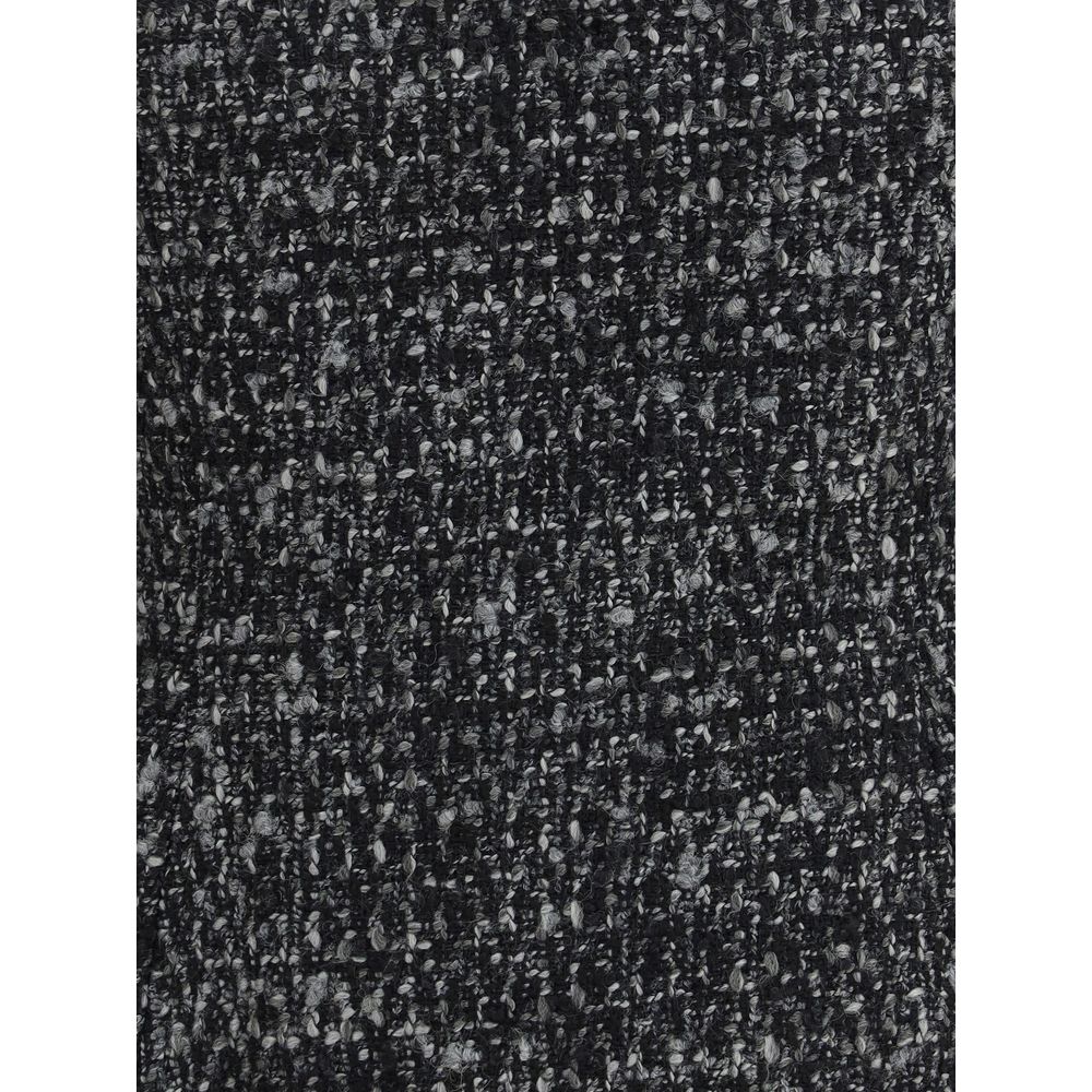 Diesel Gray Polyester Top | Regal Royce