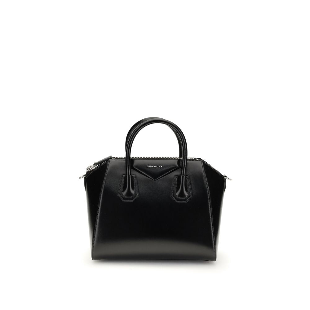 Givenchy Black Calf Leather Bos Taurus Handbag | Regal Royce