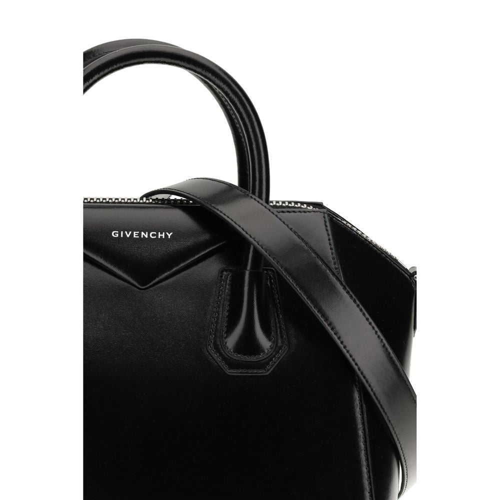 Givenchy Black Calf Leather Bos Taurus Handbag | Regal Royce