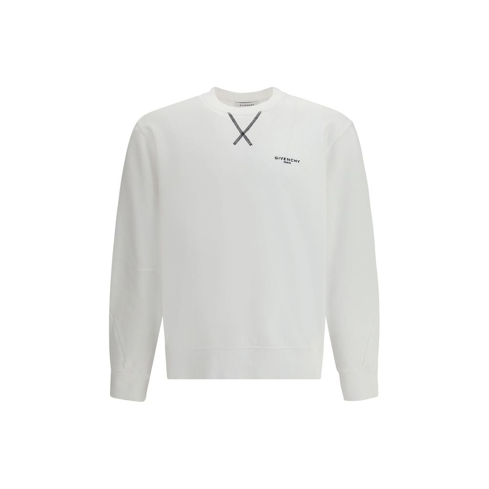 Givenchy White Cotton Sweatshirt | Regal Royce