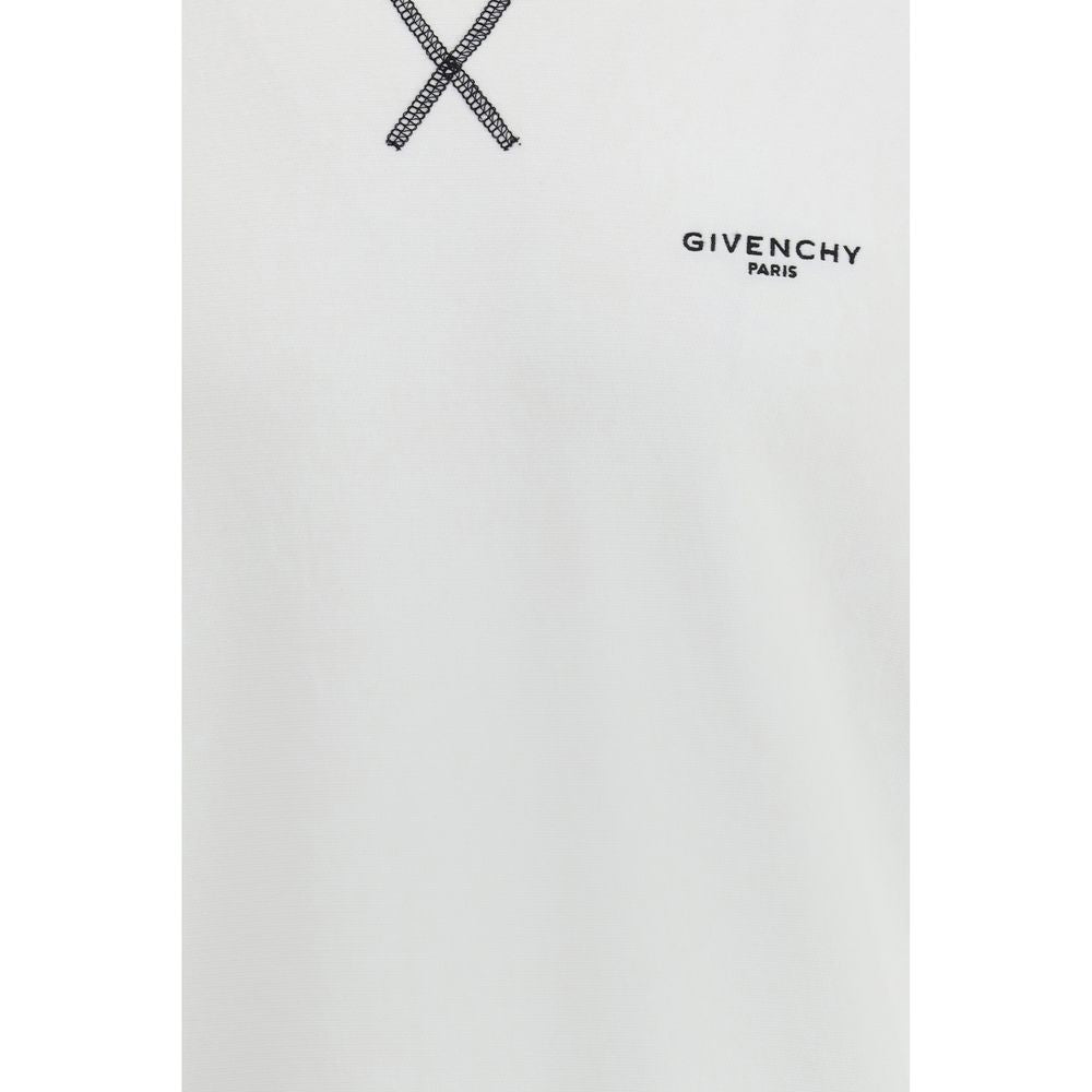 Givenchy White Cotton Sweatshirt | Regal Royce