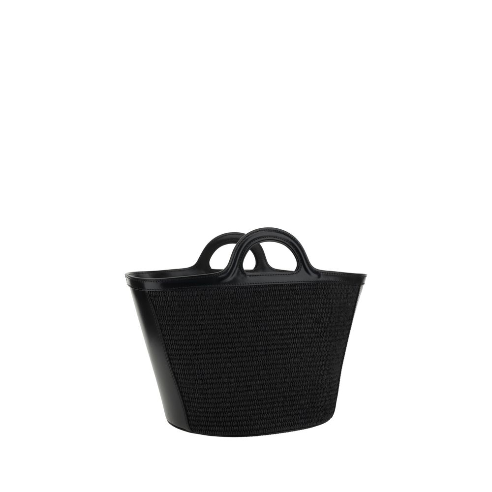 Marni Black Cotton Shoulder Bag | Regal Royce