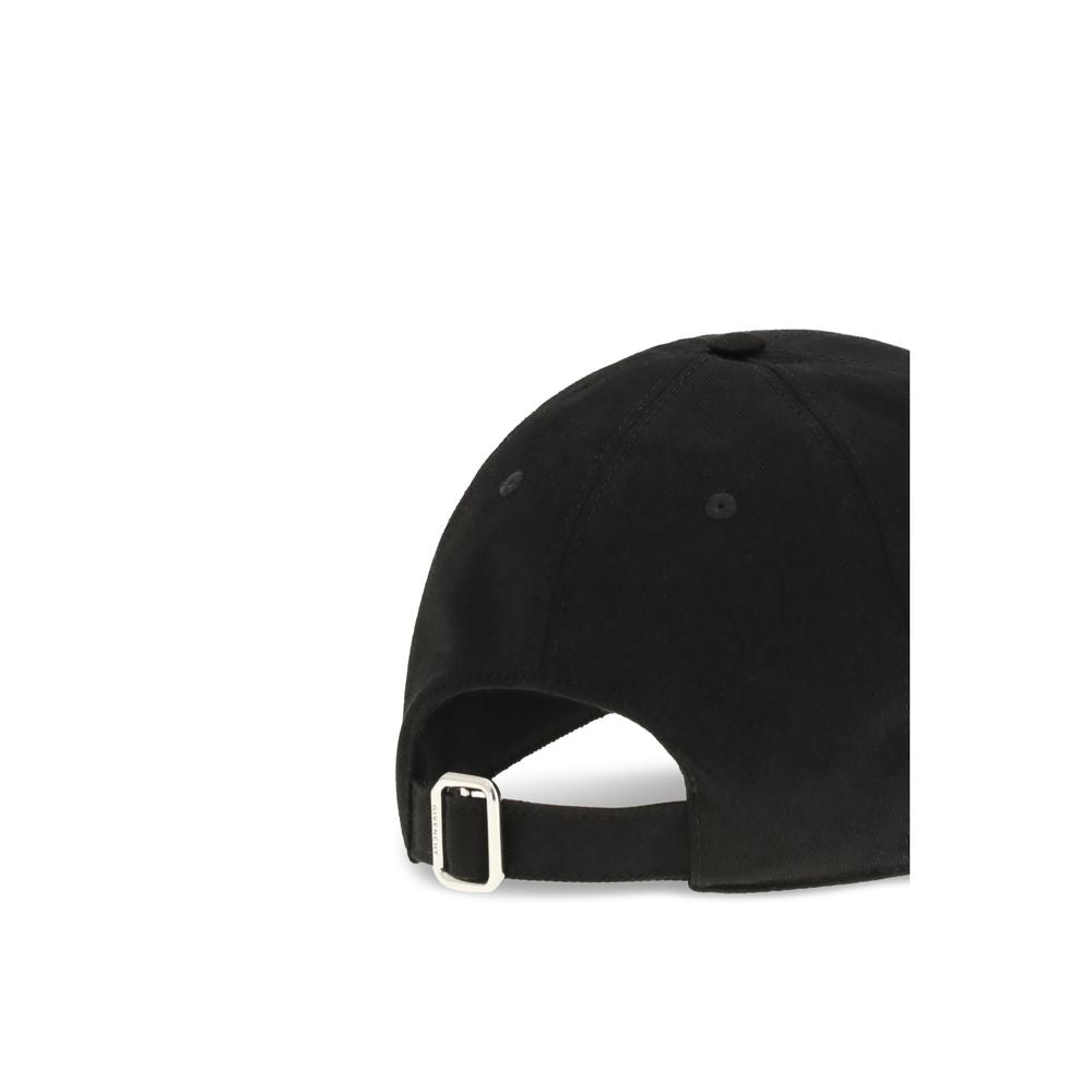 Givenchy Black Cotton Cap (Baseball Hat) | Regal Royce