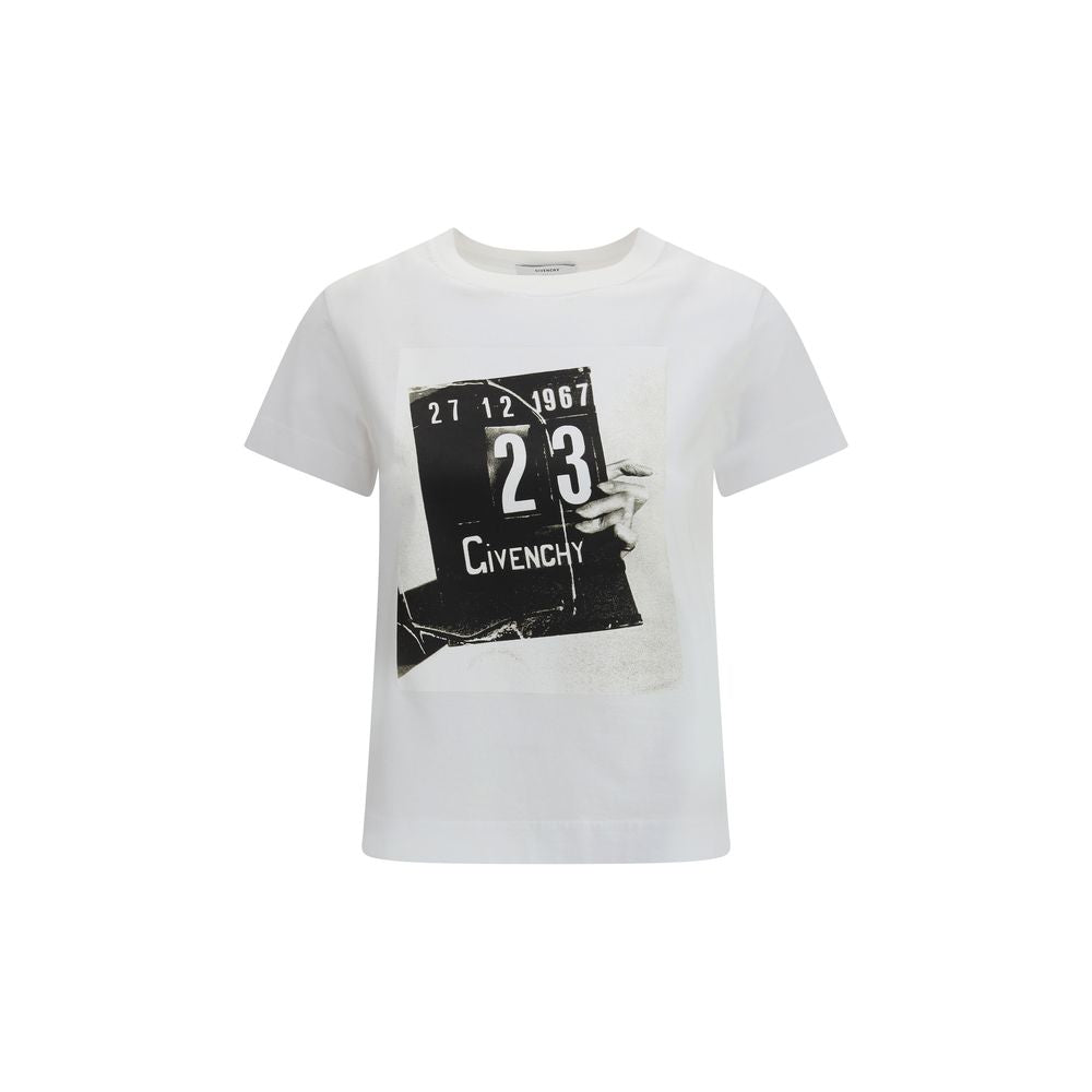 Givenchy White Cotton T-Shirt | Regal Royce