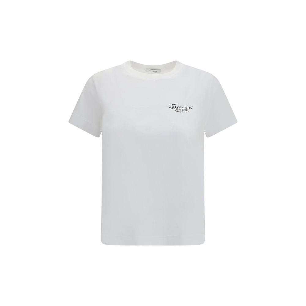 Givenchy White Cotton T-Shirt | Regal Royce