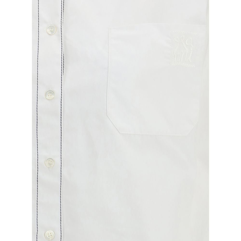 Marni White Cotton Shortsleeve Shirt | Regal Royce