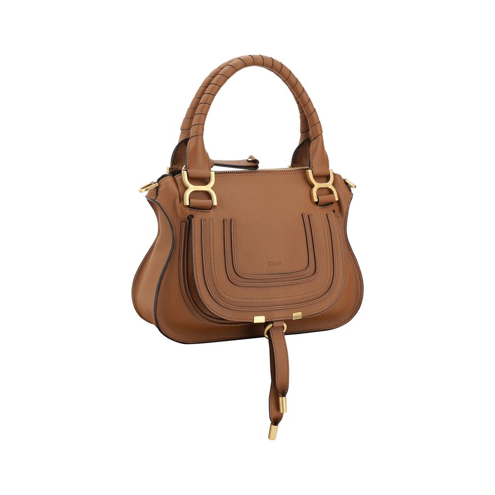 Chloé Brown Calf Leather Bos Taurus Shoulder Bag | Regal Royce