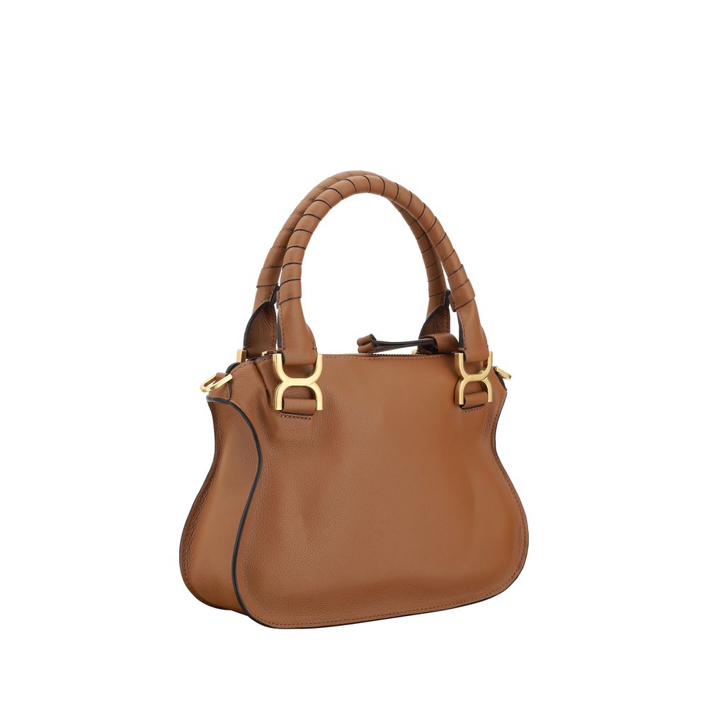 Chloé Brown Calf Leather Bos Taurus Shoulder Bag | Regal Royce