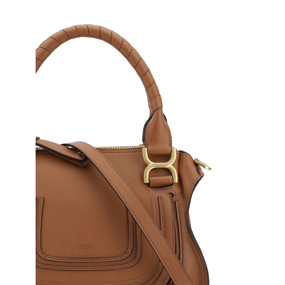 Chloé Brown Calf Leather Bos Taurus Shoulder Bag | Regal Royce