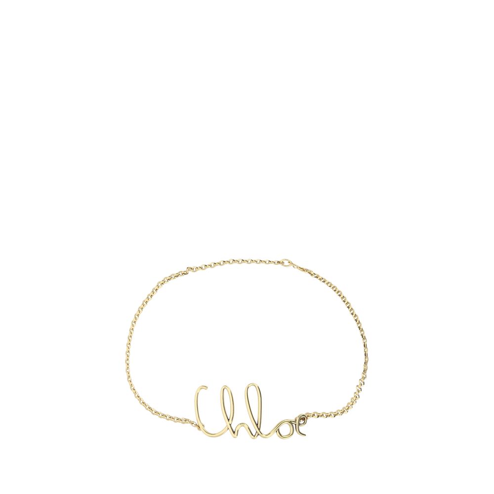 Chloé Gold Brass Thin Belt | Regal Royce