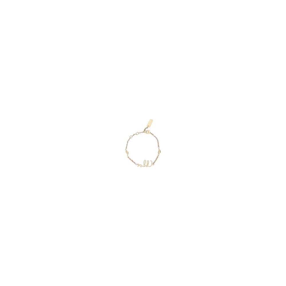Chloé Gold Brass Bracelet | Regal Royce