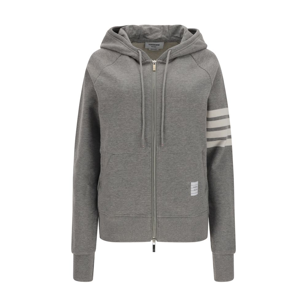 Thom Browne Gray Cotton Sweatshirt | Regal Royce