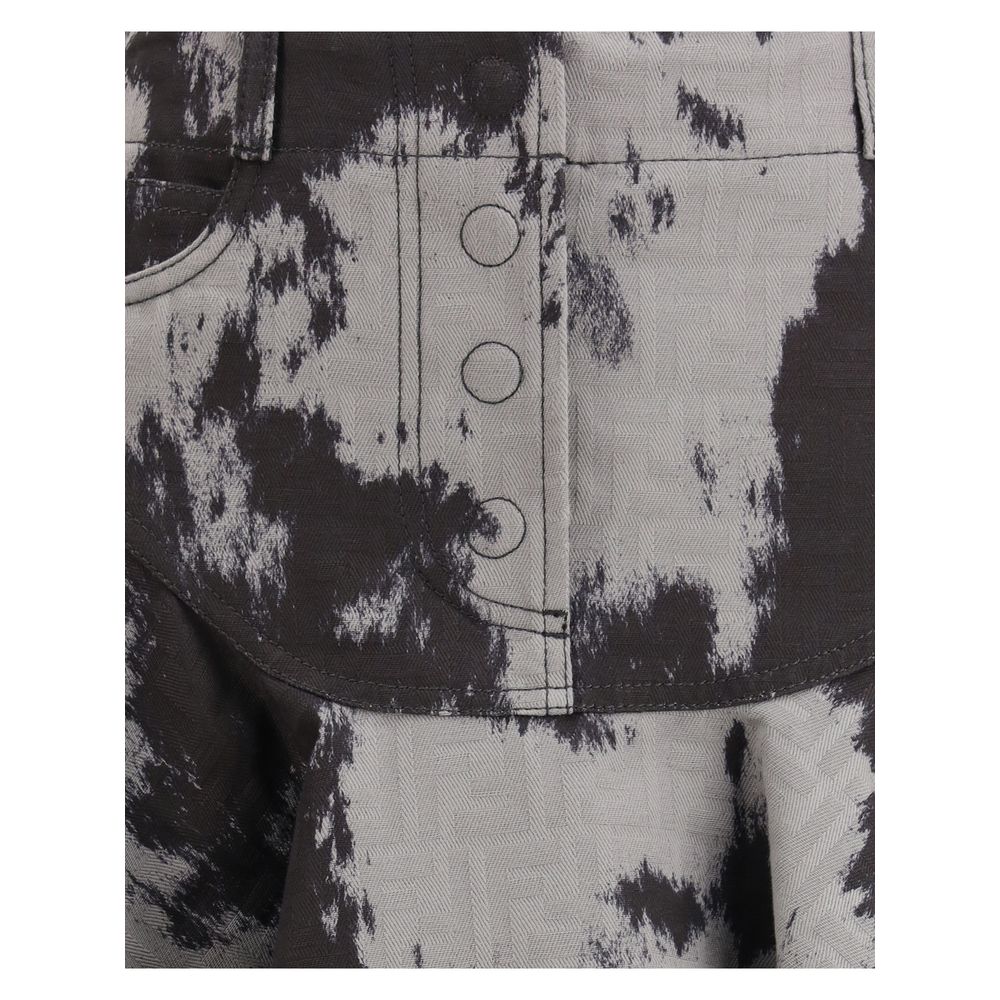 Fendi Black Cotton Mini Skirt | Regal Royce