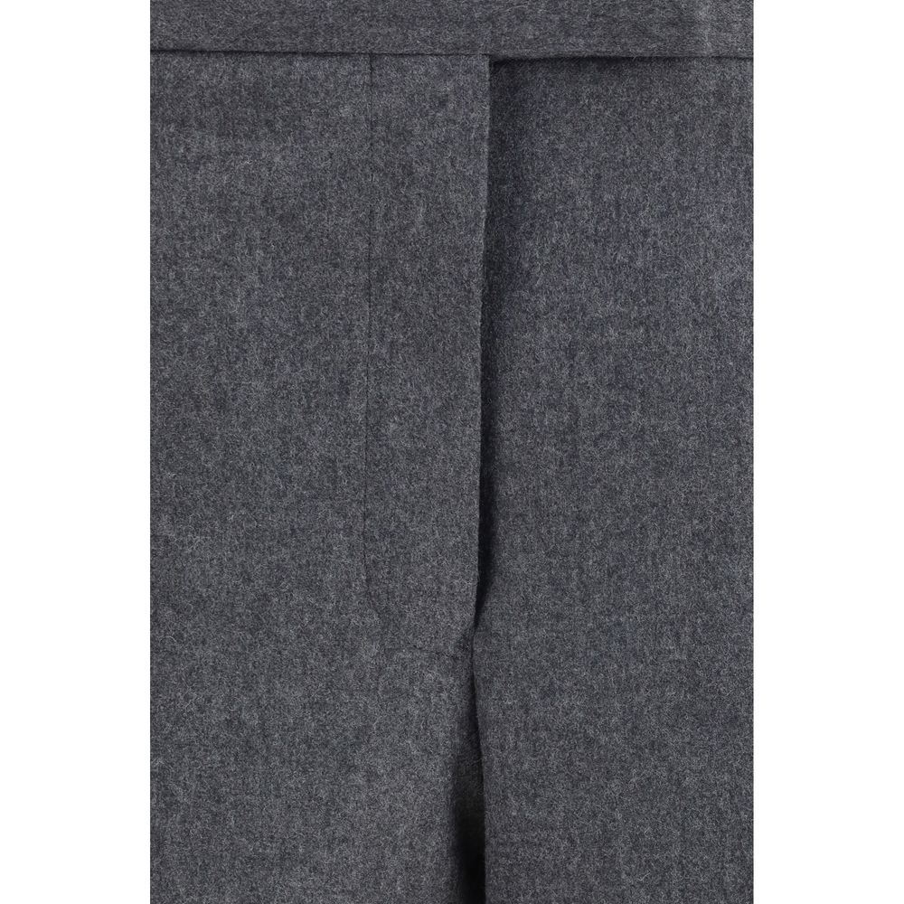 Thom Browne Gray Wool Bermuda Shorts
