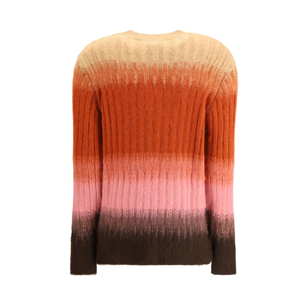 Fendi Multicolor Mohair Sweatshirt | Regal Royce