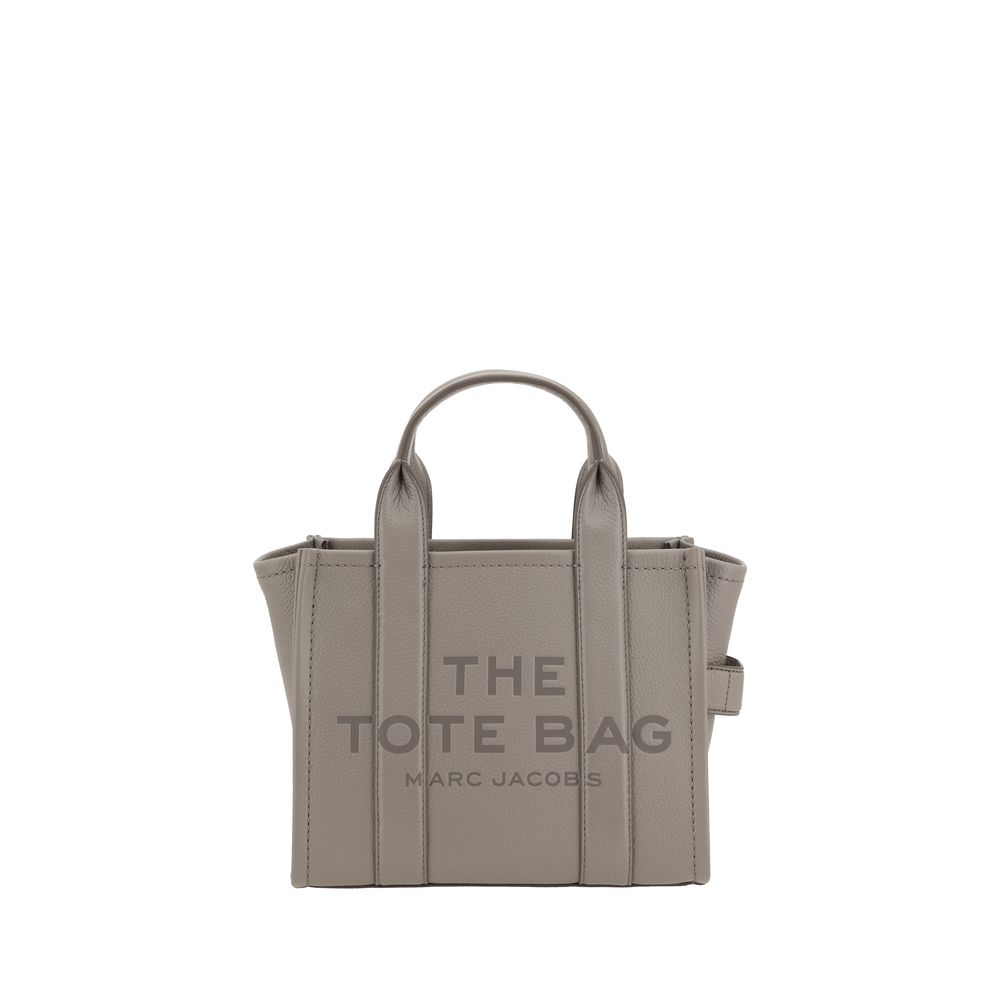 Marc Jacobs Gray Calf Leather Bos Taurus Handbag | Regal Royce