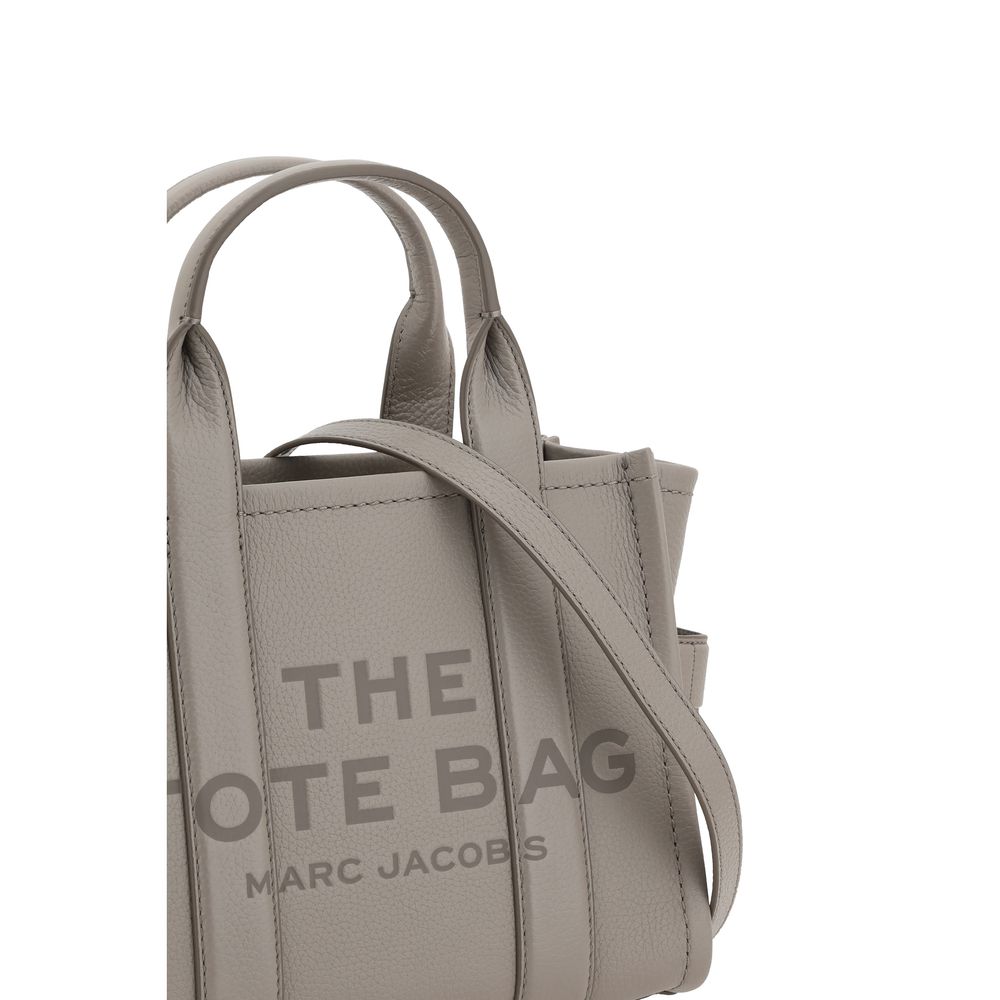 Marc Jacobs Gray Calf Leather Bos Taurus Handbag | Regal Royce