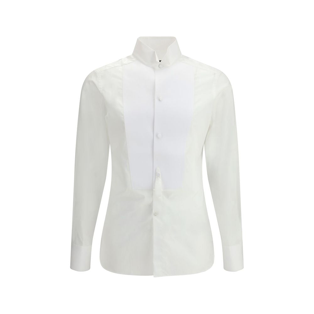 Tom Ford White Cotton Dress Shirt | Regal Royce