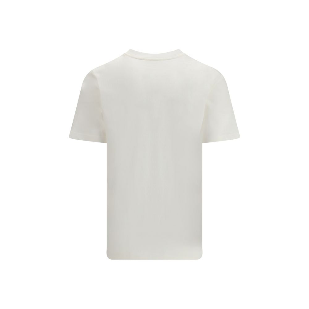 Jil Sander Beige Cotton T-Shirt | Regal Royce