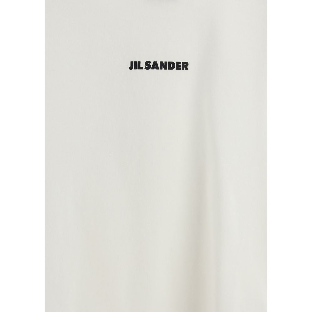 Jil Sander Beige Cotton T-Shirt | Regal Royce