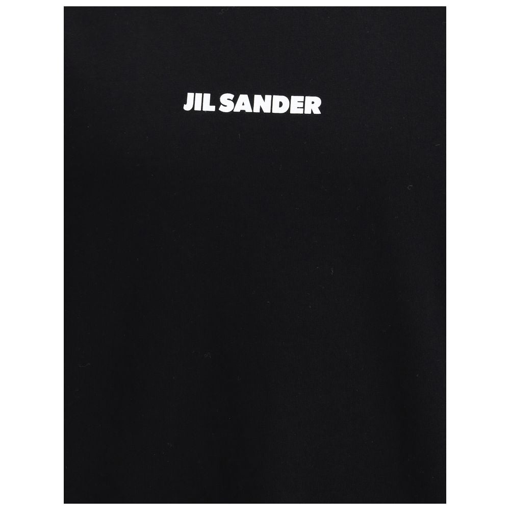 Jil Sander Black Cotton T-Shirt | Regal Royce