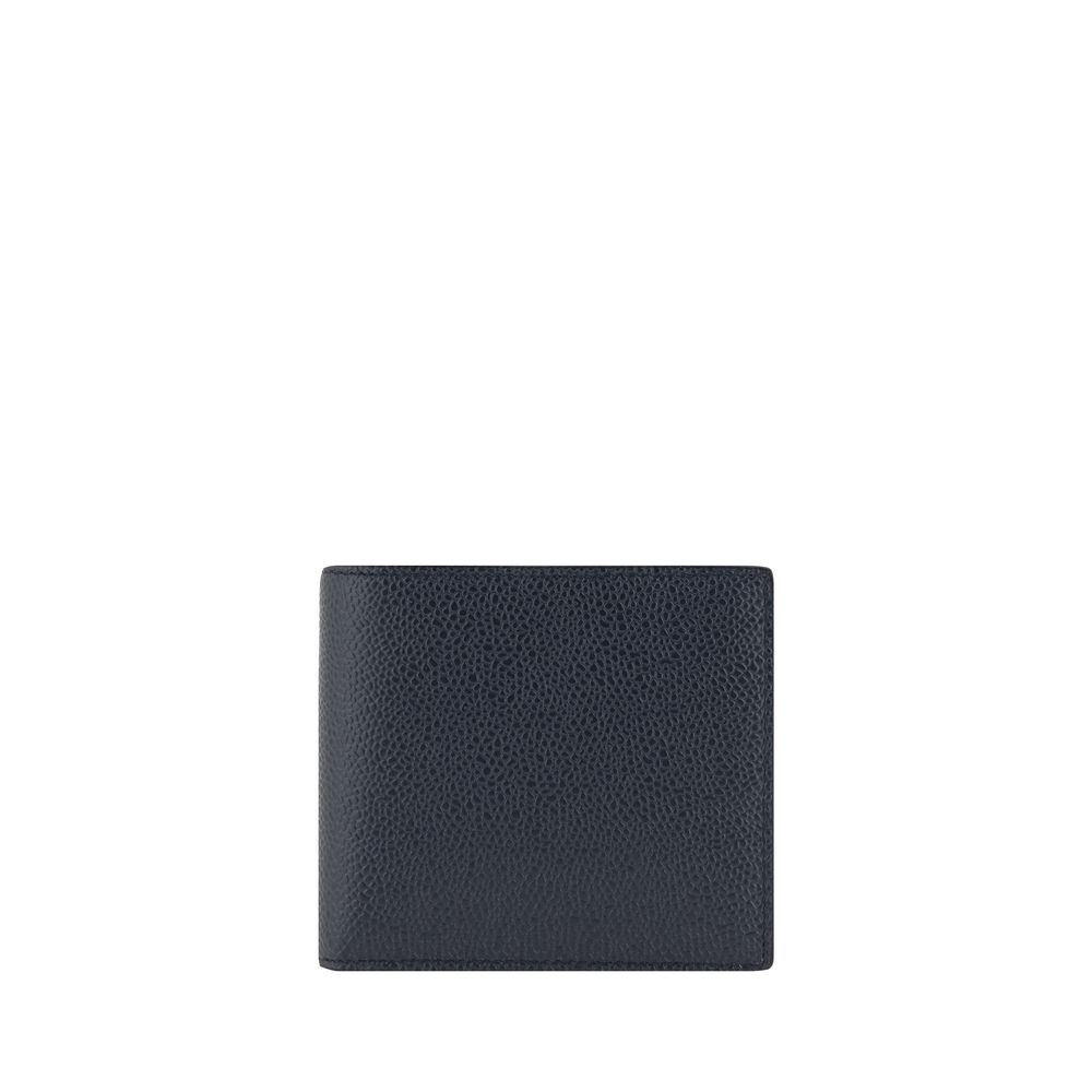Thom Browne Blue Calf Leather Bos Taurus Wallet | Regal Royce