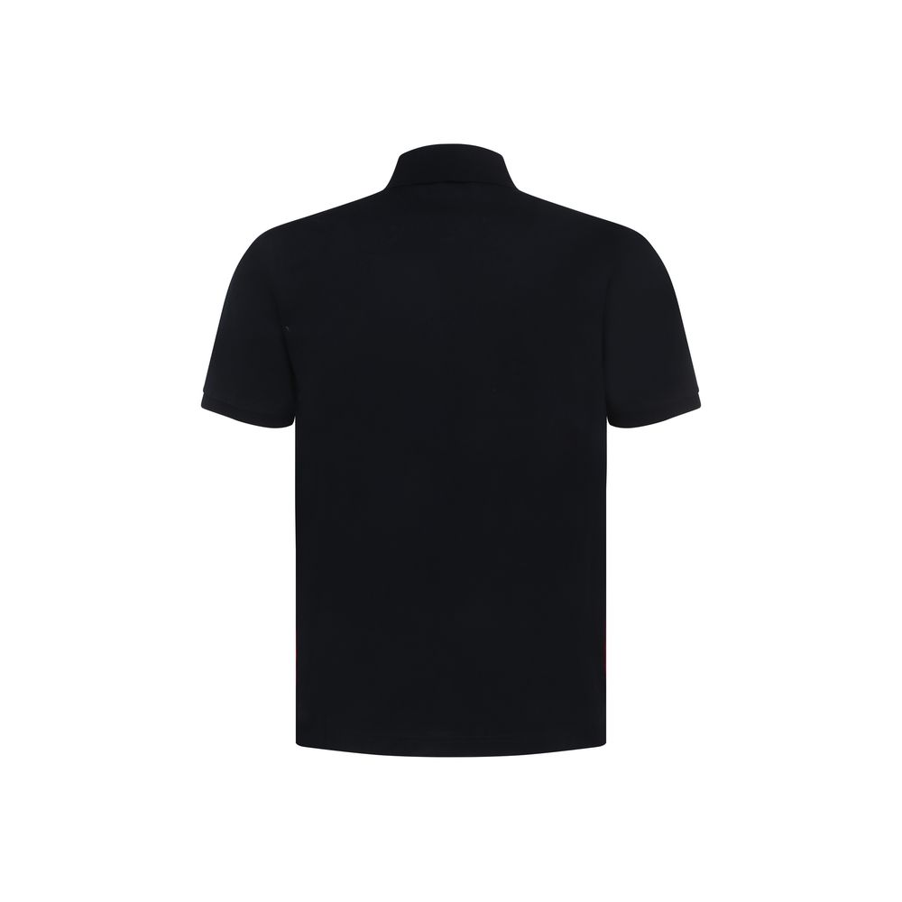 Thom Browne Blue Cotton Polo Shirt | Regal Royce