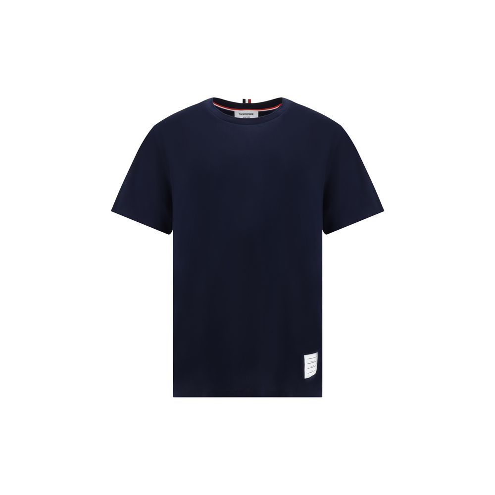 Thom Browne Blue Cotton T-Shirt | Regal Royce