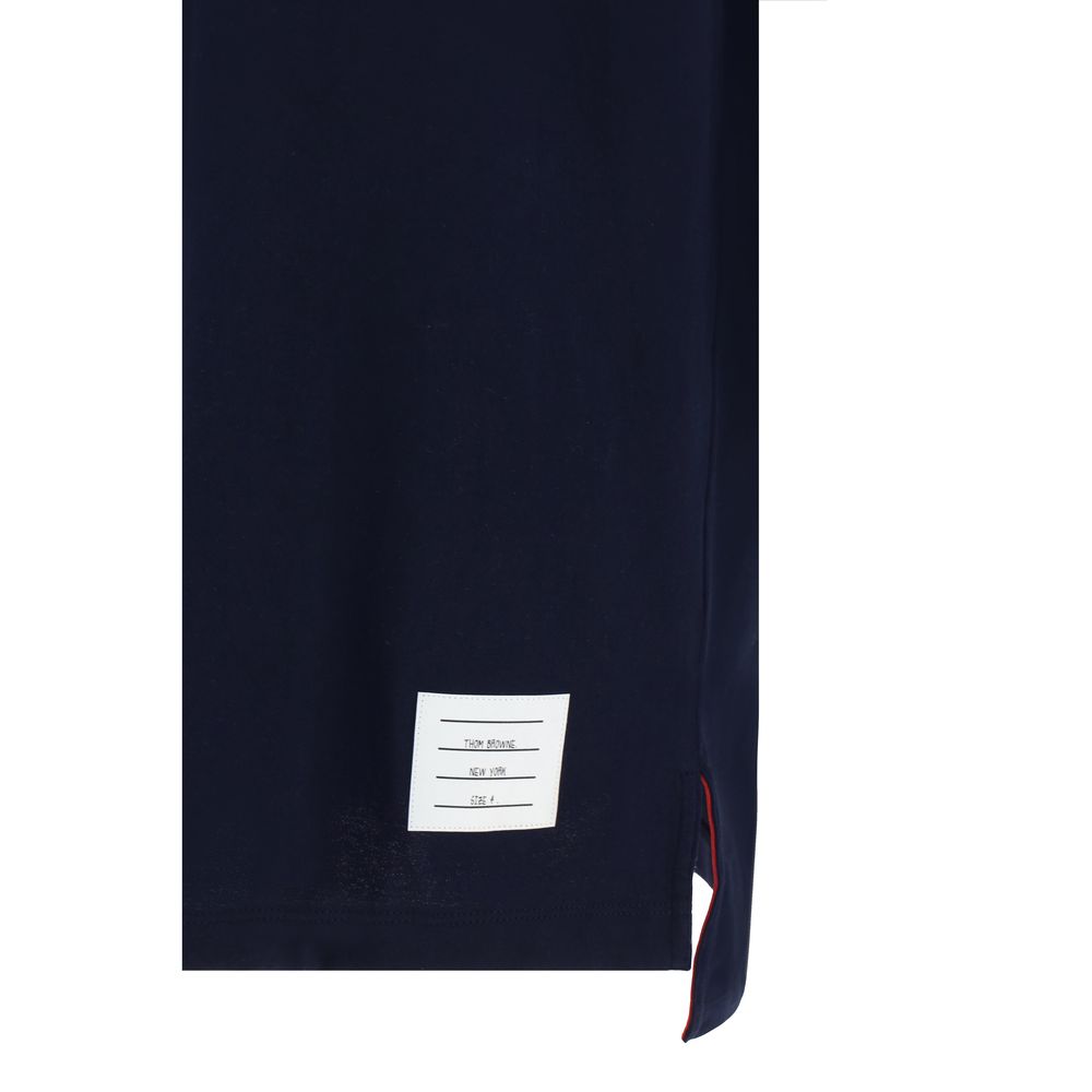 Thom Browne Blue Cotton T-Shirt | Regal Royce