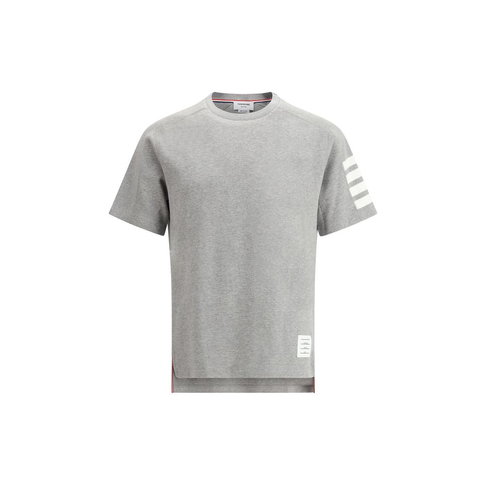 Thom Browne Gray Cotton T-Shirt | Regal Royce
