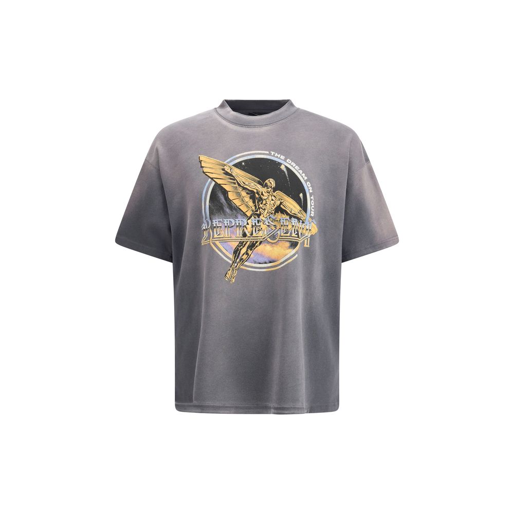 Represent Gray Cotton T-Shirt | Regal Royce