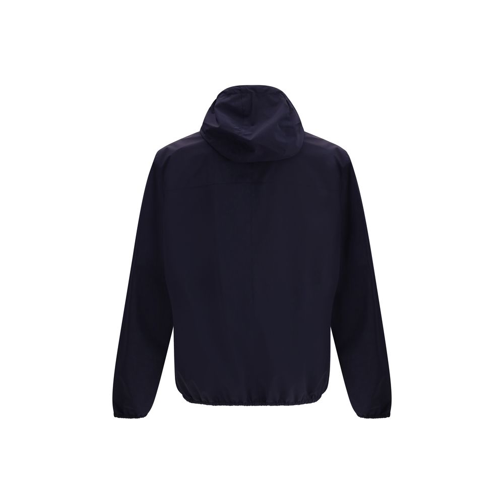 Brunello Cucinelli Blue Polyamide Shell Jacket | Regal Royce