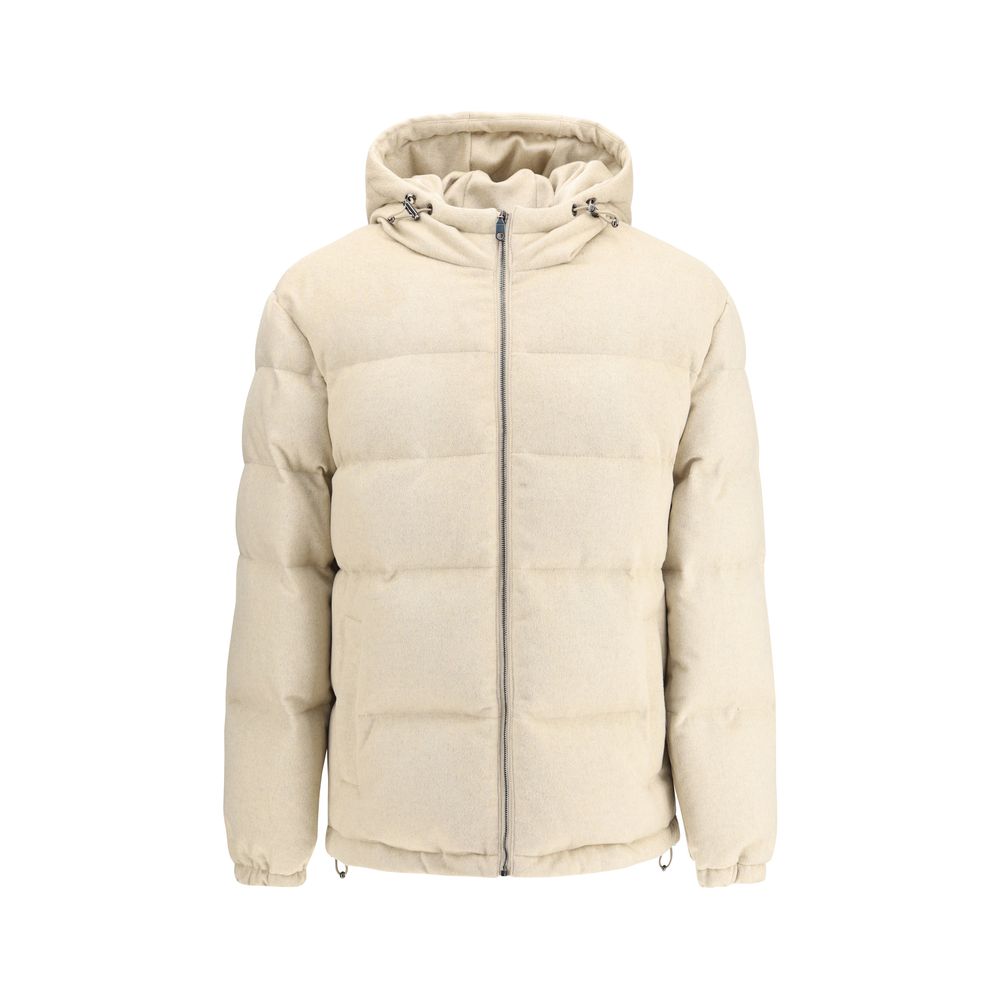 Etro Cream Cashmere Coat | Regal Royce