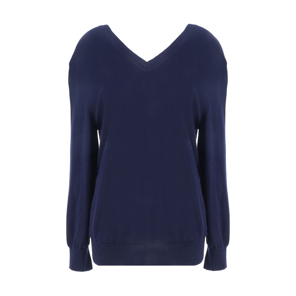 Prada Blue Cashmere Cardigan | Regal Royce