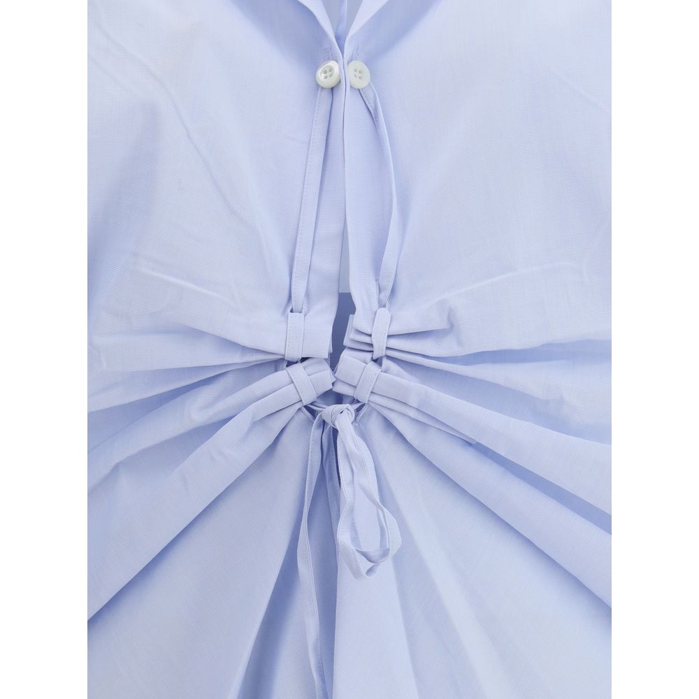 Prada Light Blue Cotton Dress Shirt | Regal Royce