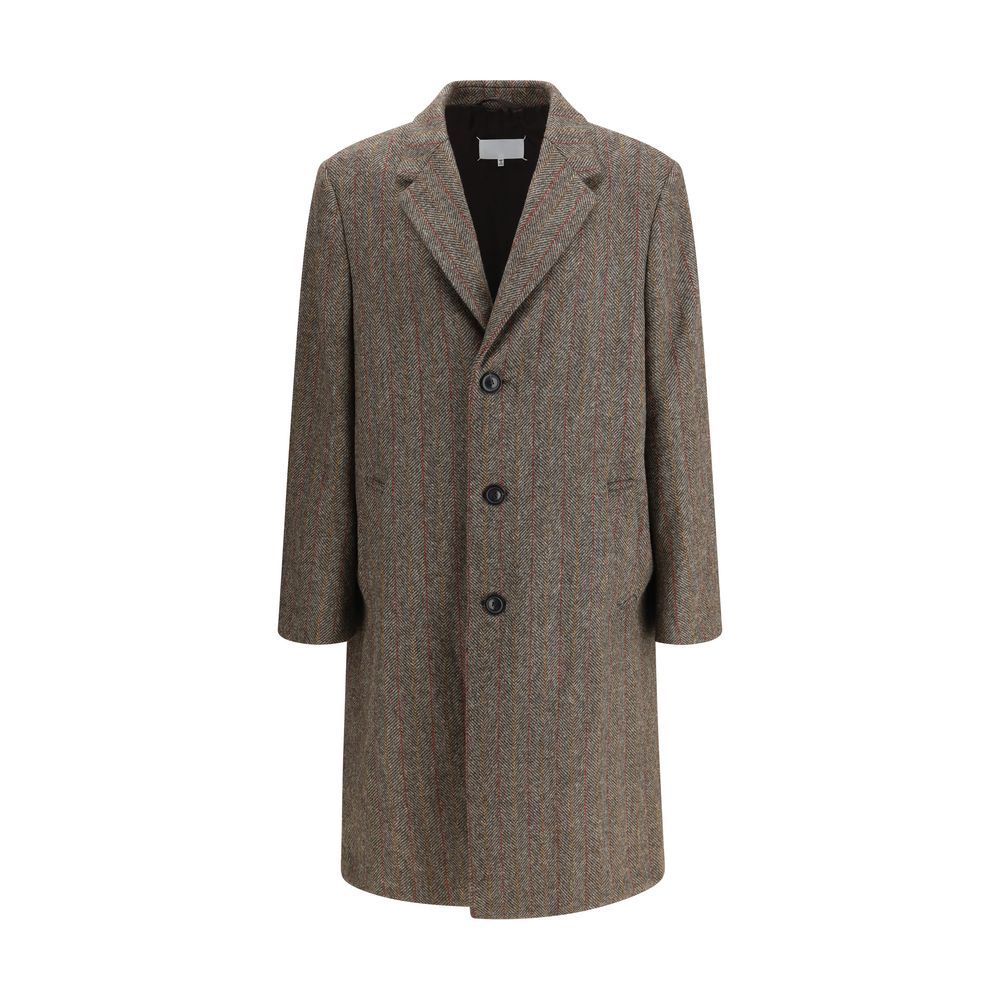 Margiela Brown Wool Coat