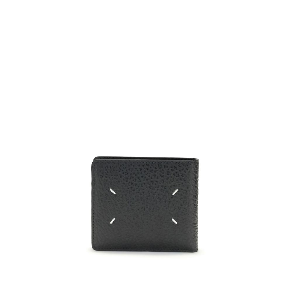 Margiela Black Calf Leather Bos Taurus Wallet | Regal Royce