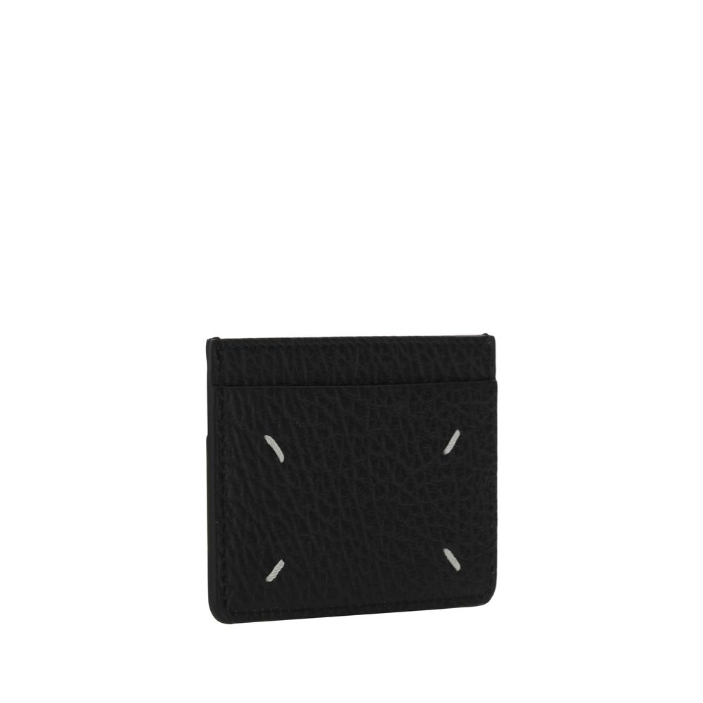 Margiela Black Calf Leather Bos Taurus Wallet | Regal Royce