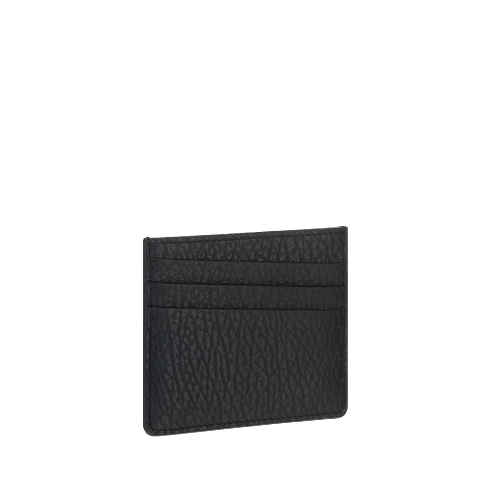 Margiela Black Calf Leather Bos Taurus Wallet | Regal Royce