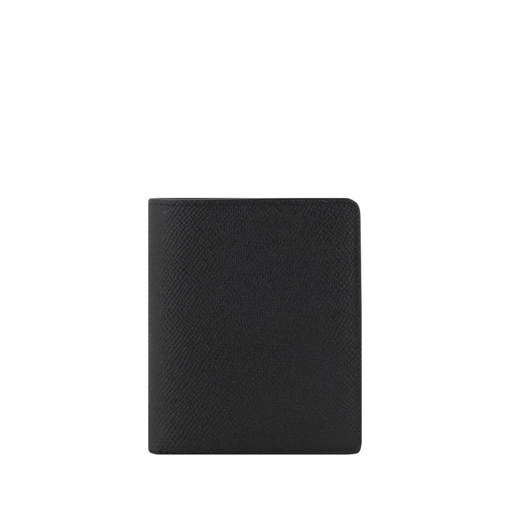 Margiela Black Calf Leather Bos Taurus Wallet | Regal Royce