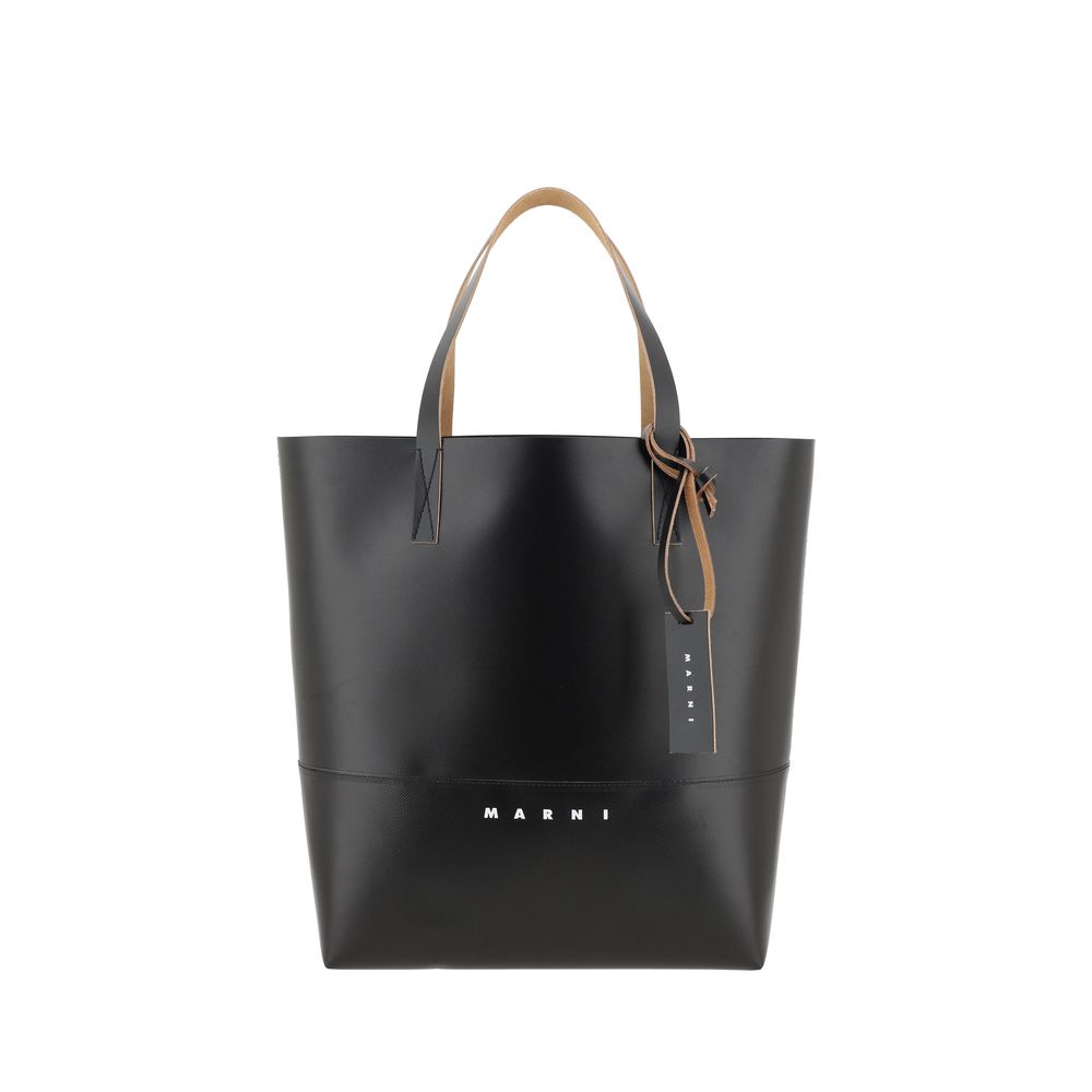 Marni Black Polyethylene Handbag | Regal Royce