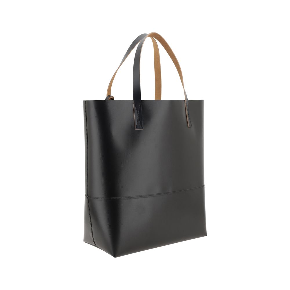 Marni Black Polyethylene Handbag | Regal Royce