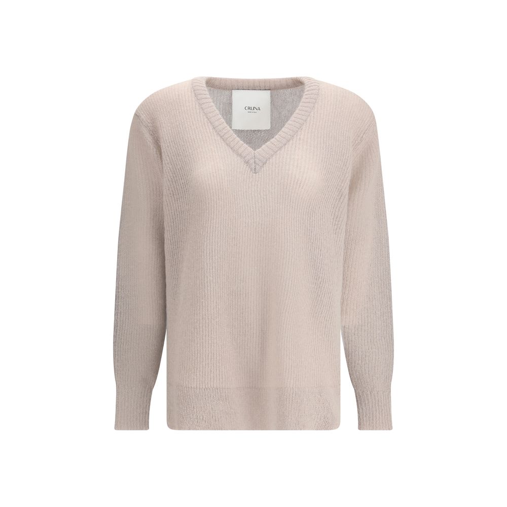 Cruna Gray Mohair Sweatshirt | Regal Royce