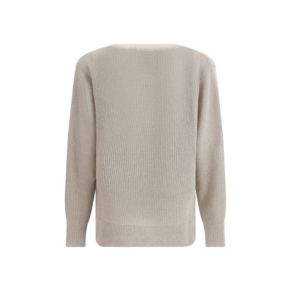 Cruna Gray Mohair Sweatshirt | Regal Royce