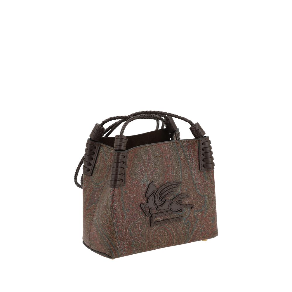 Etro Brown Fabric Shoulder Bag | Regal Royce