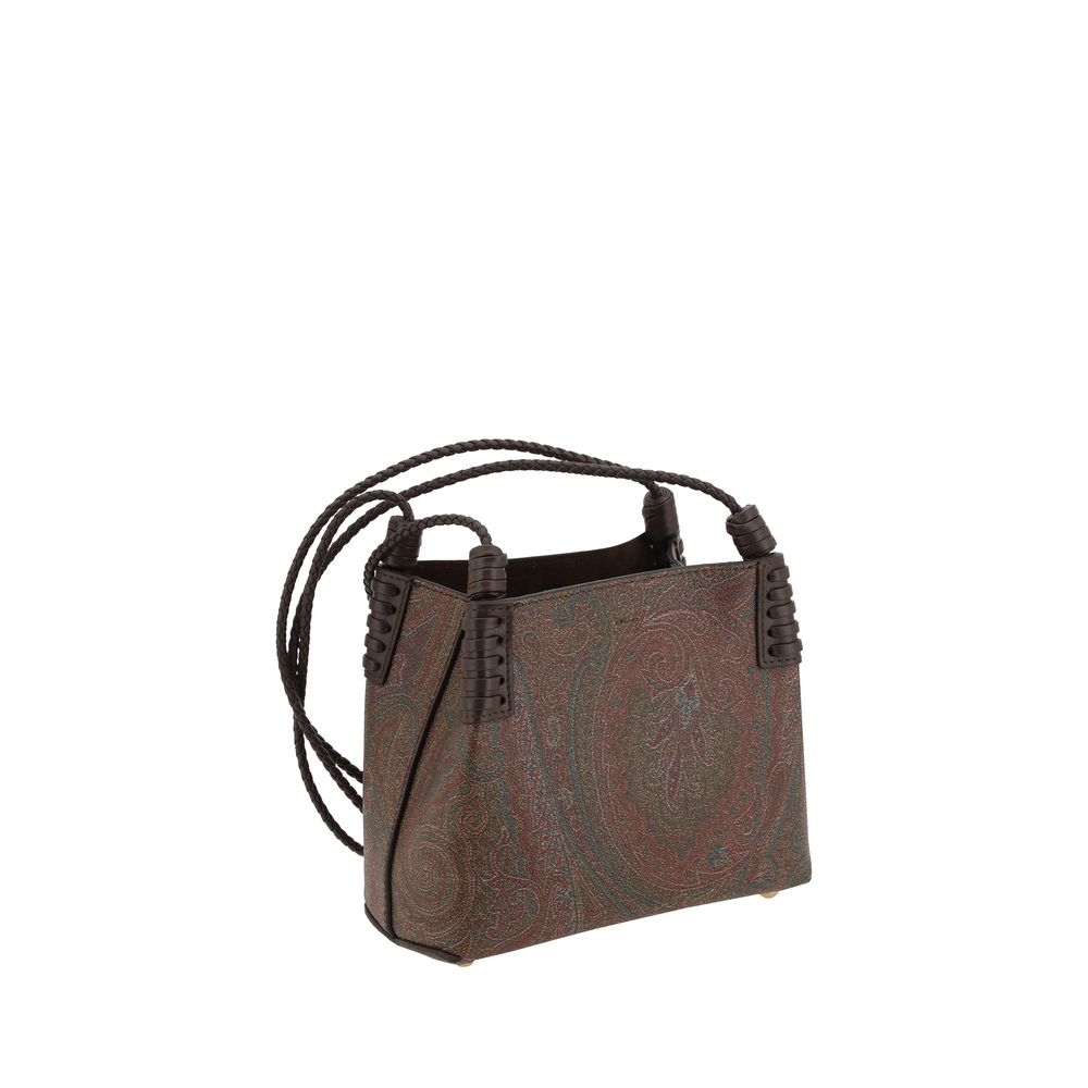 Etro Brown Fabric Shoulder Bag | Regal Royce