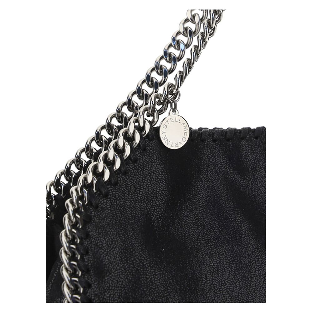 Stella McCartney Black Polyester Shoulder Bag