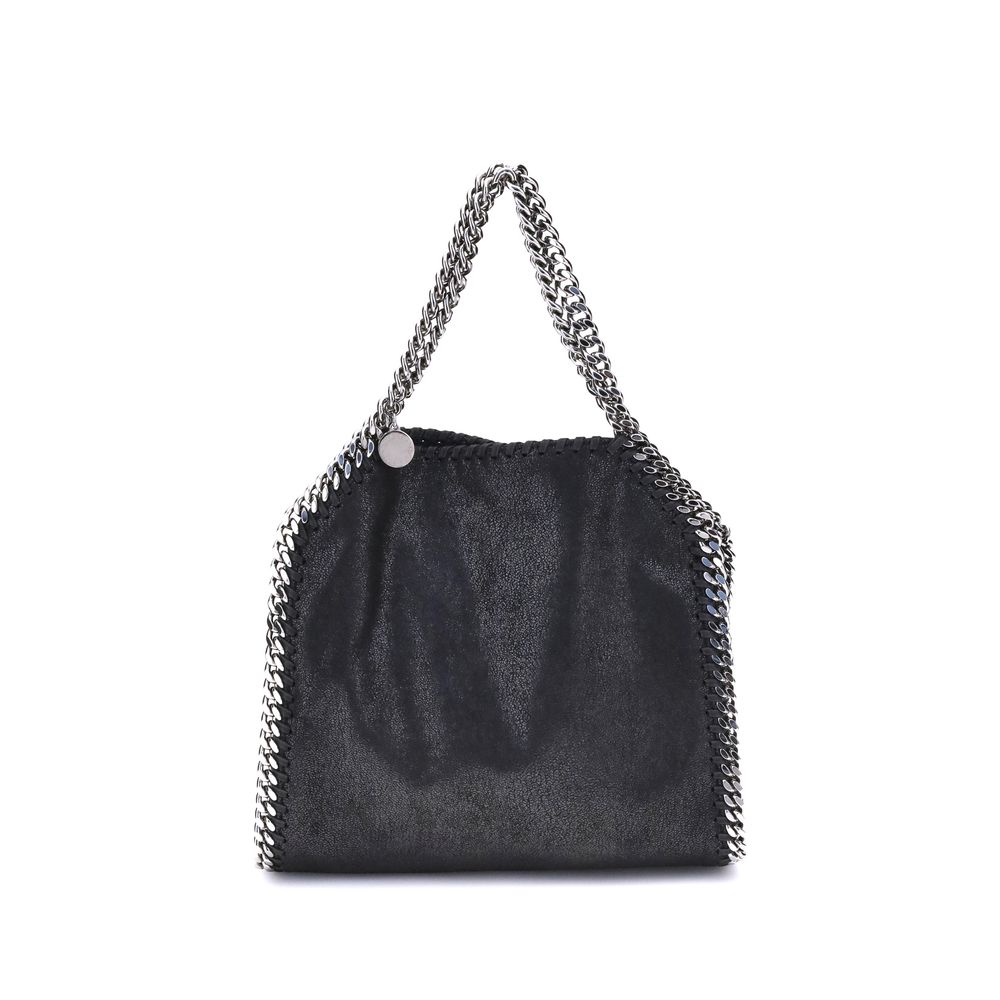 Stella McCartney Black Polyester Shoulder Bag | Regal Royce