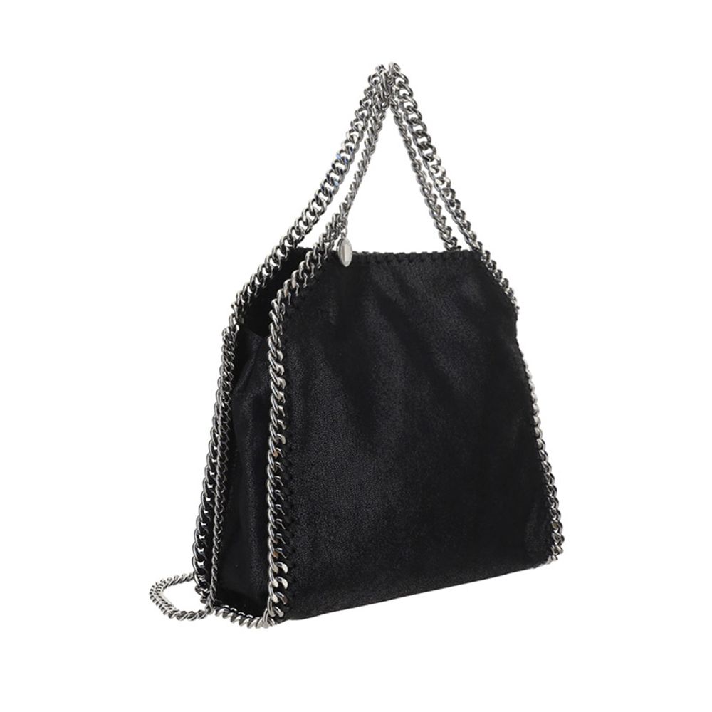 Stella McCartney Black Polyester Shoulder Bag | Regal Royce